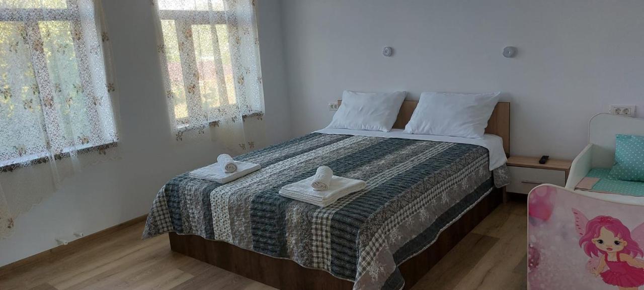 Agropensiunea Olteanu Niculitel Kültér fotó